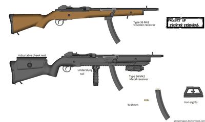 Type 36 | Pimp My Gun Wiki | FANDOM powered by Wikia