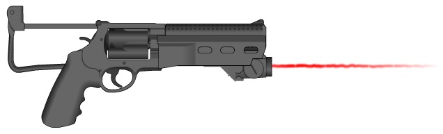 DRONESTRIKE ALIEN REVOLVER