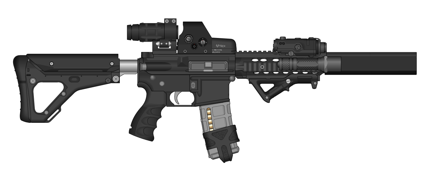 Image Colt M4a3 Socompng Pimp My Gun Wiki Fandom Powered By Wikia