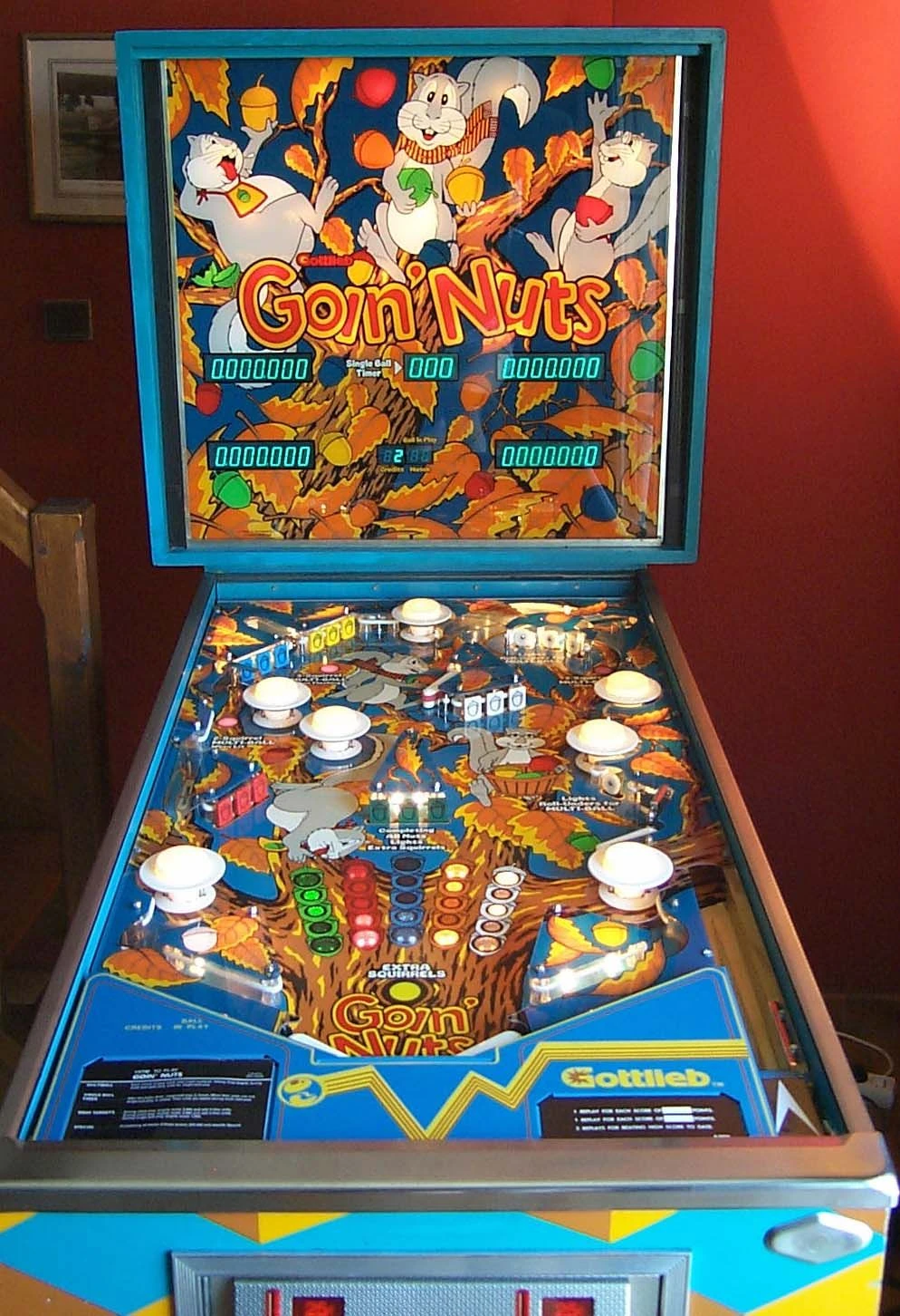 Goin' Nuts Pinball Wiki FANDOM powered by Wikia