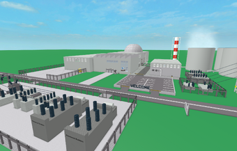 Roblox Powerplant Pinewood Wikia Fandom - roblox power plant game