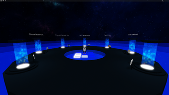 Teleport Hub Pinewood Wikia Fandom - pbst training facility roblox