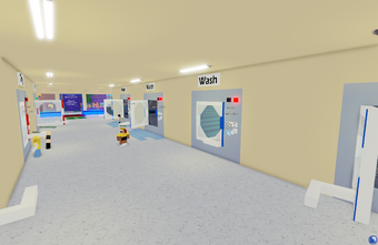 Roblox Laundromat