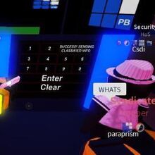 Pinewood Builders Computer Core Pinewood Wikia Fandom - escape room meltdown roblox codes