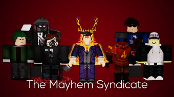 The Mayhem Syndicate Pinewood Wikia Fandom - gun mayhem testing roblox