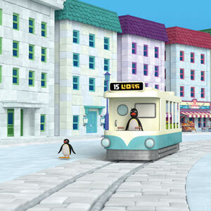 Get Wallpaper Pingu In The City Pingu Wiki Fandom Free