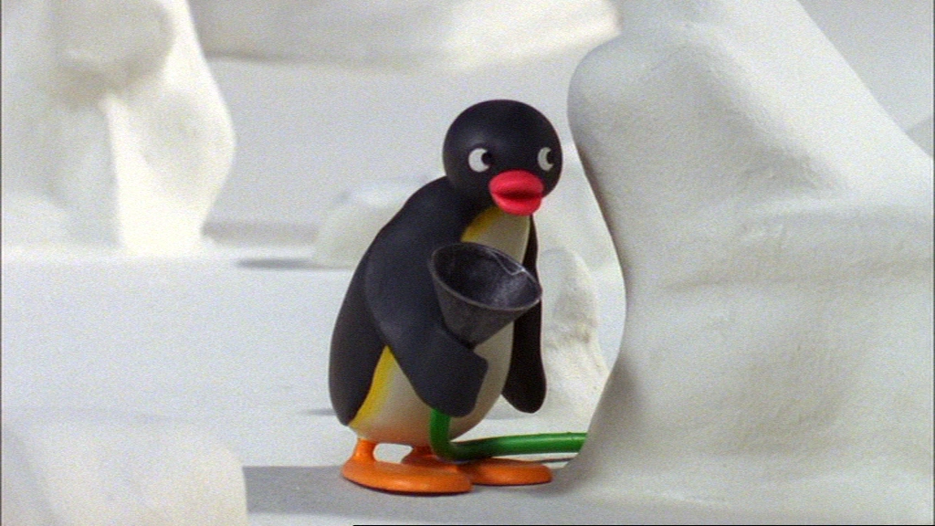 talking pingu toy