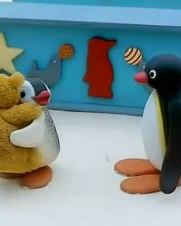 pingu cuddly toy