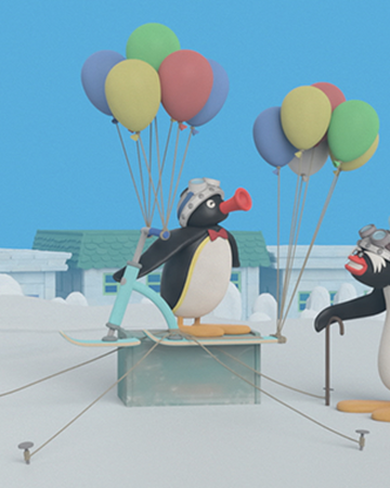 Wallpaper Pingu Takes Flight Pingu Wiki Fandom HD