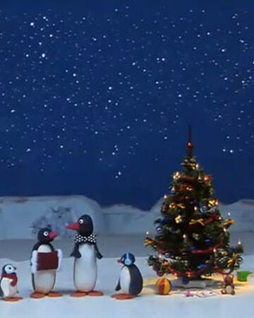 Pingu S Family Celebrate Christmas Pingu Wiki Fandom