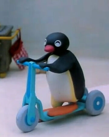Pingu Gets a Bicycle | Pingu Wiki | Fandom