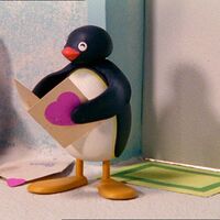 Pingi S Valentine Card Pingu Wiki Fandom