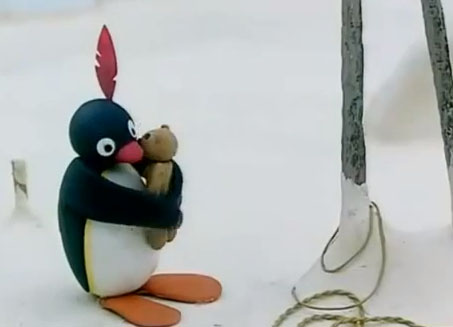 pingu doll