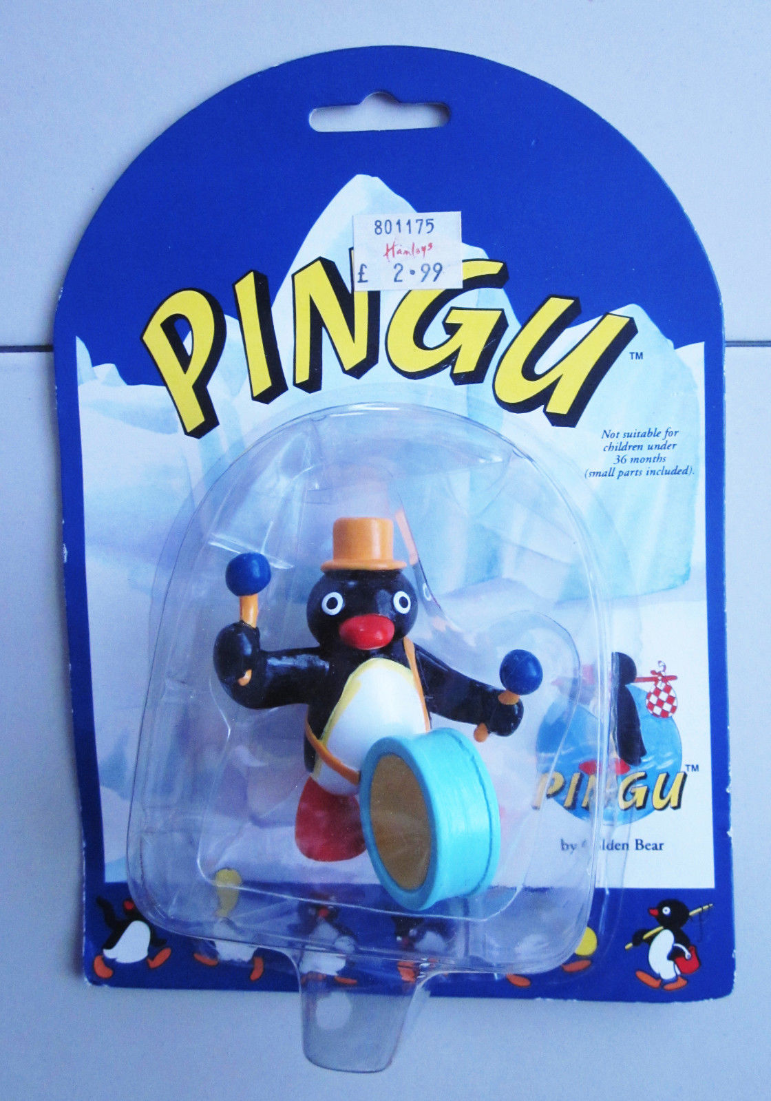 talking pingu toy