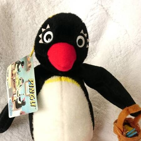 pingu stuffed animal