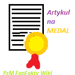 Artykuł na medal-ikonka
