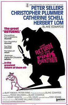 220px-The Return of the Pink Panther poster