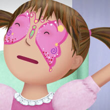 What If Face Painting Was Made In The Uk Pinkalicious And