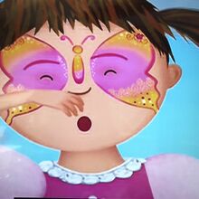 Face Painting Pinkalicious And Peterrific Wiki Fandom