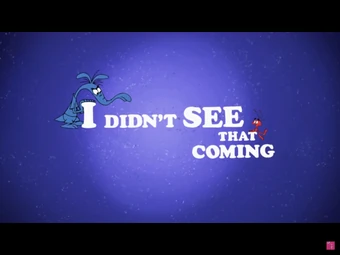 I Didn T See That Coming Pink Panther And Pals Wiki Fandom i didn t see that coming pink panther