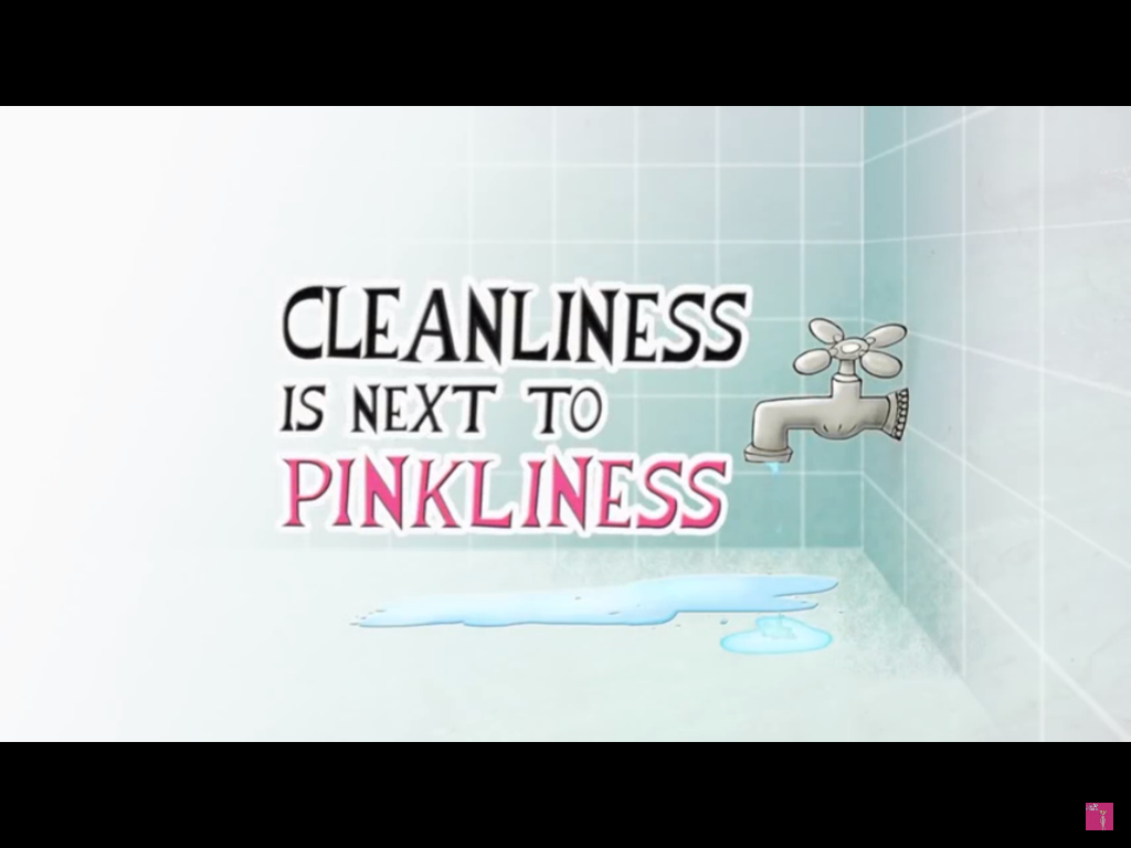 Cleanliness is Next to Pinkliness | Pink Panther and Pals ...