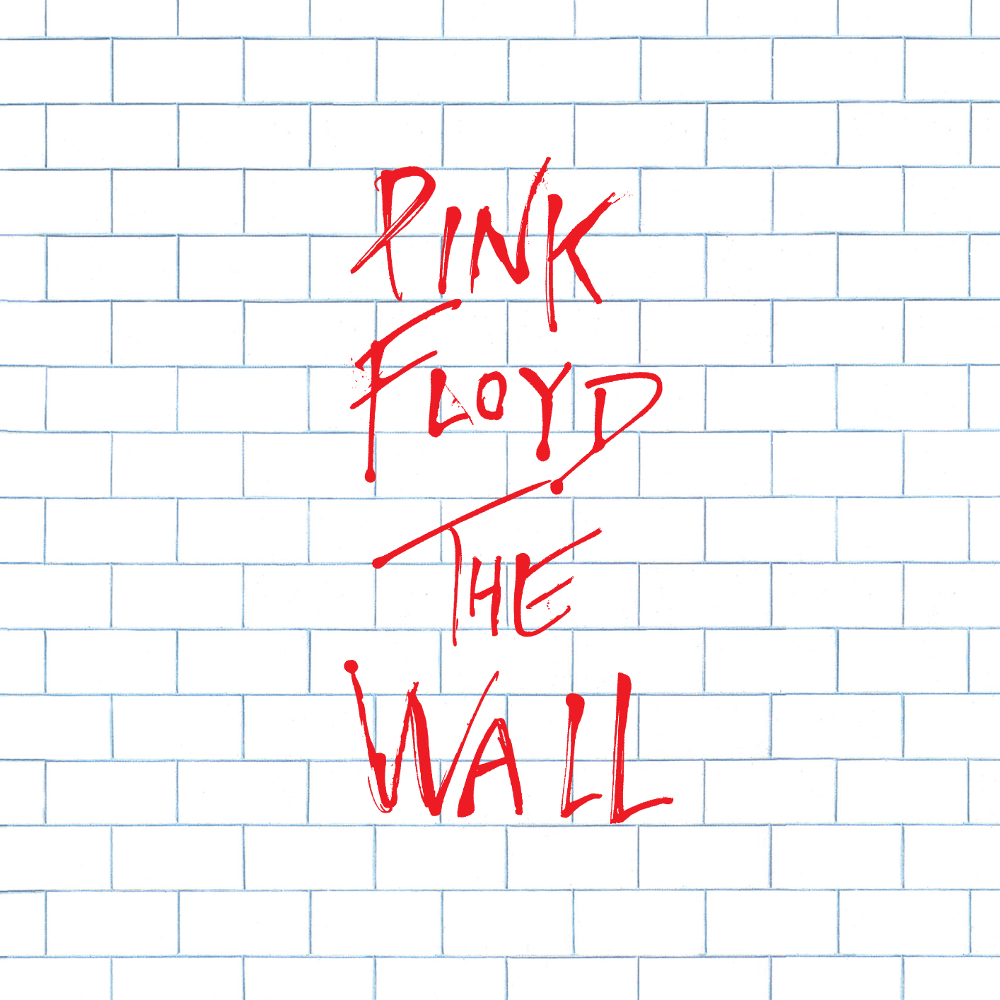 1980s pink floyd the wall album cover