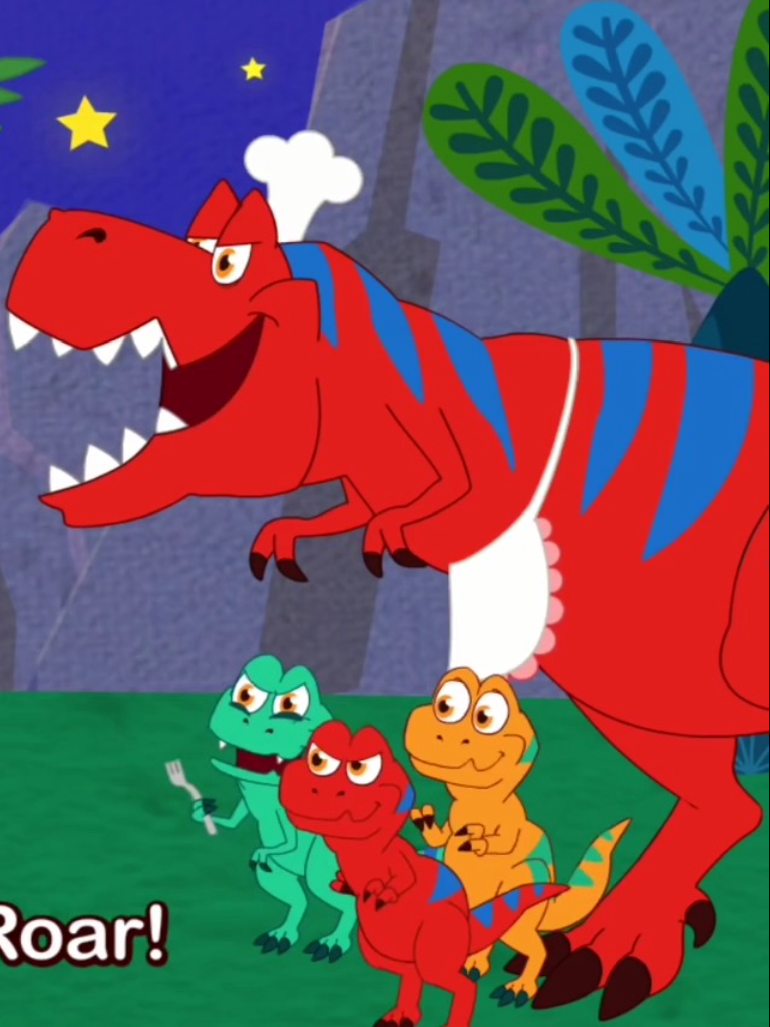 t rex family