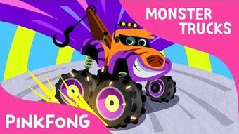 pinkfong trucks