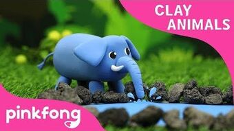 How To Make Elephant With Clay Pinkfong Wiki Fandom