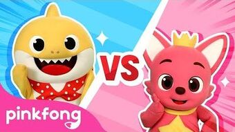 Baby Shark Vs Pinkfong Pinkfong Wiki Fandom