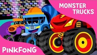 Monster Truck Race Pinkfong Wiki Fandom