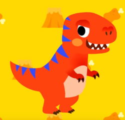 Red Rex | PINKFONG Wiki | Fandom