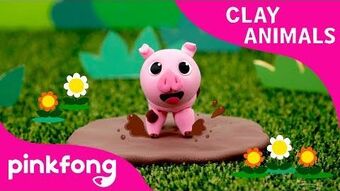 How To Make A Pig With Clay Pinkfong Wiki Fandom