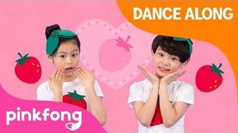 Berry Berry Strawberry Dance Pinkfong Wiki Fandom