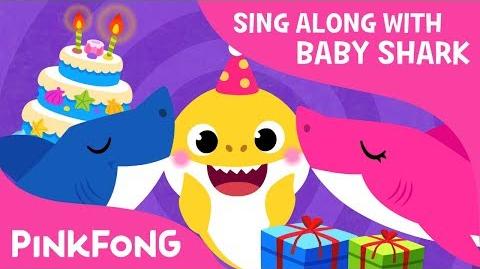 Baby Shark's Birthday | PINKFONG Wiki | Fandom