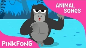 Boom Di Boom Di Gorilla Pinkfong Wiki Fandom