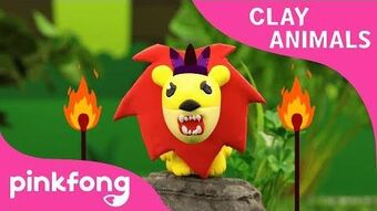 How To Make Lion With Clay Pinkfong Wiki Fandom