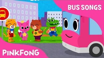 pinkfong bus toy