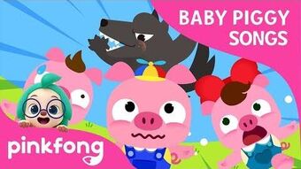 Three Little Piggies And A Big Bad Wolf Pinkfong Wiki Fandom