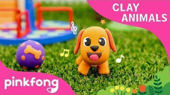 How To Make A Dog With Clay Pinkfong Wiki Fandom