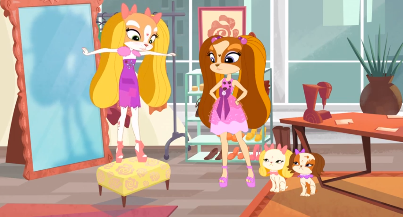 pinkie cooper and the jet set pets