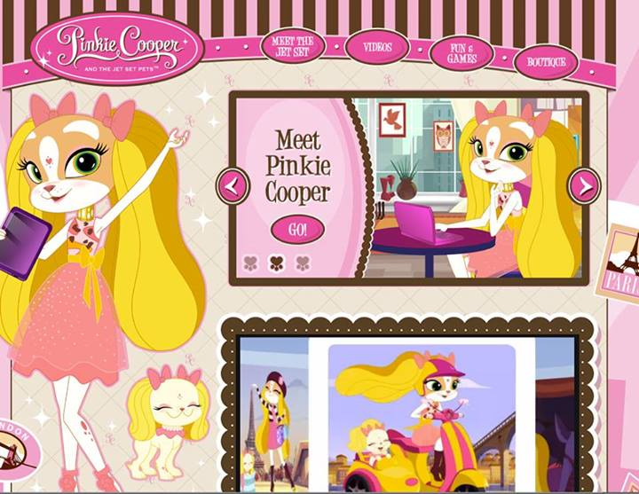 pinkie cooper and the jet set pets