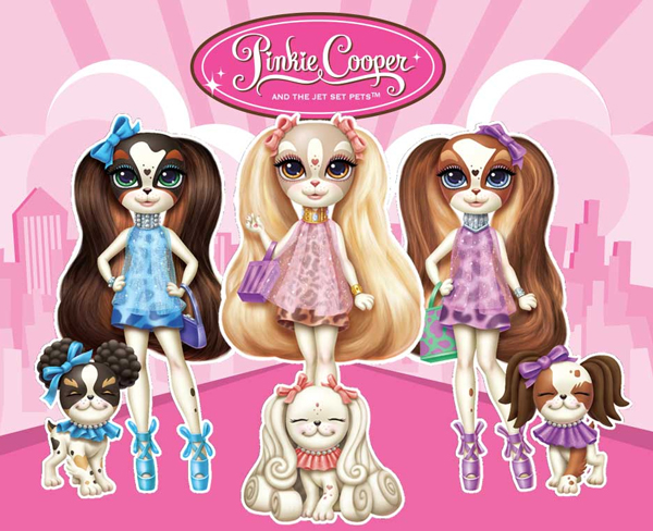 cartoon barbie doll house
