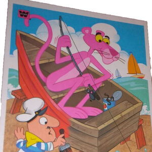 Painting Boat The Pink Panther Wiki Fandom