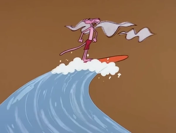 Come On In The Water S Pink The Pink Panther Wiki Fandom