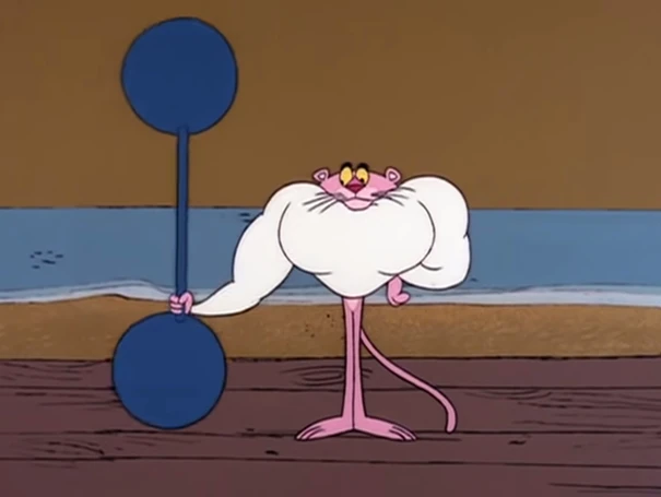 Come On In The Water S Pink The Pink Panther Wiki Fandom