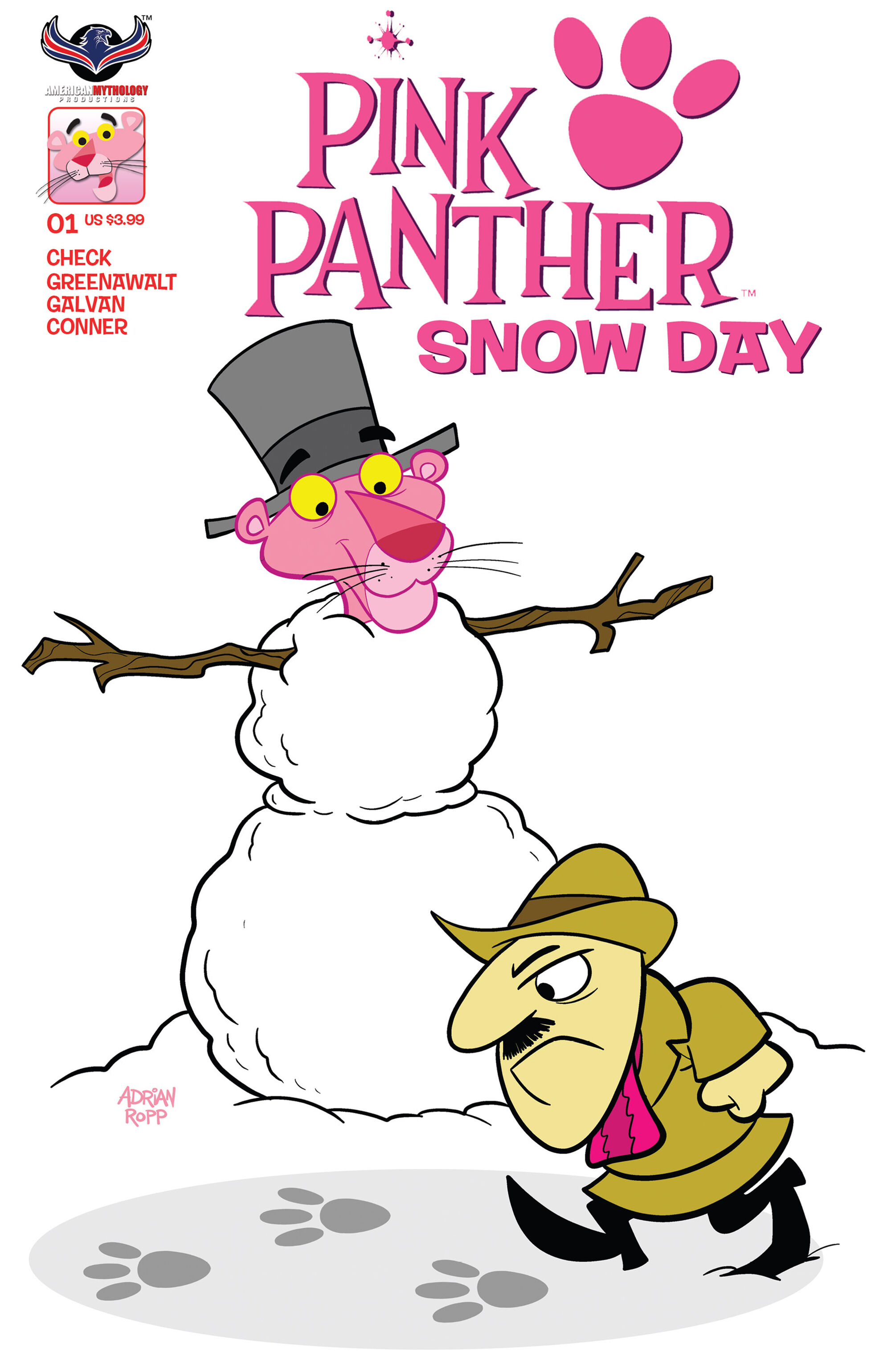 Snow Day | The Pink Panther Wiki | Fandom