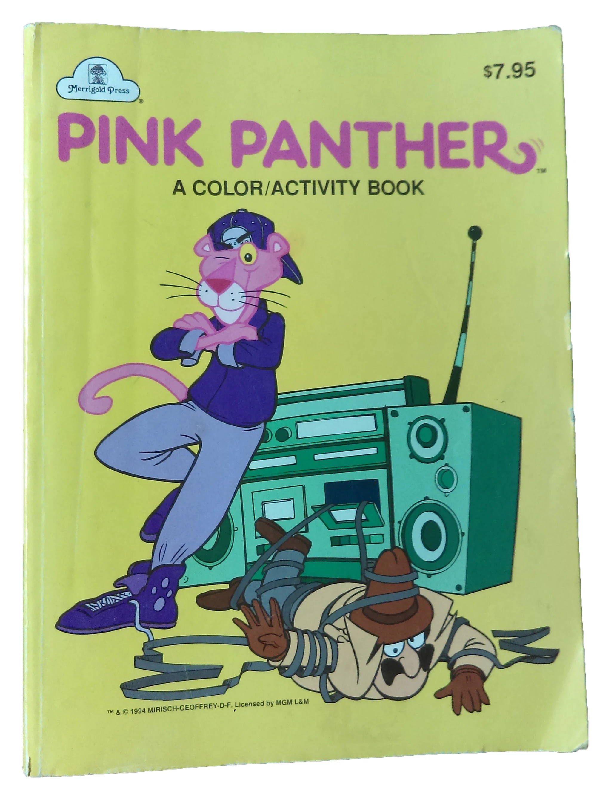 Merrigold Press - Color-Activity Book | The Pink Panther Wiki | Fandom