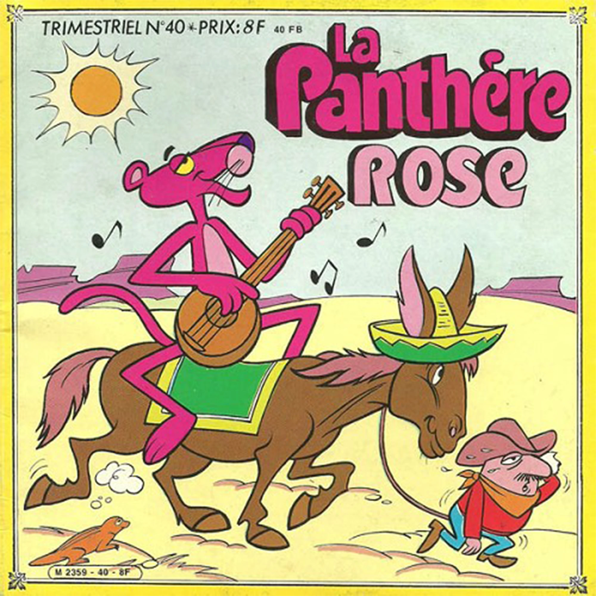 La Panthere Rose 40 The Pink Panther Wiki Fandom