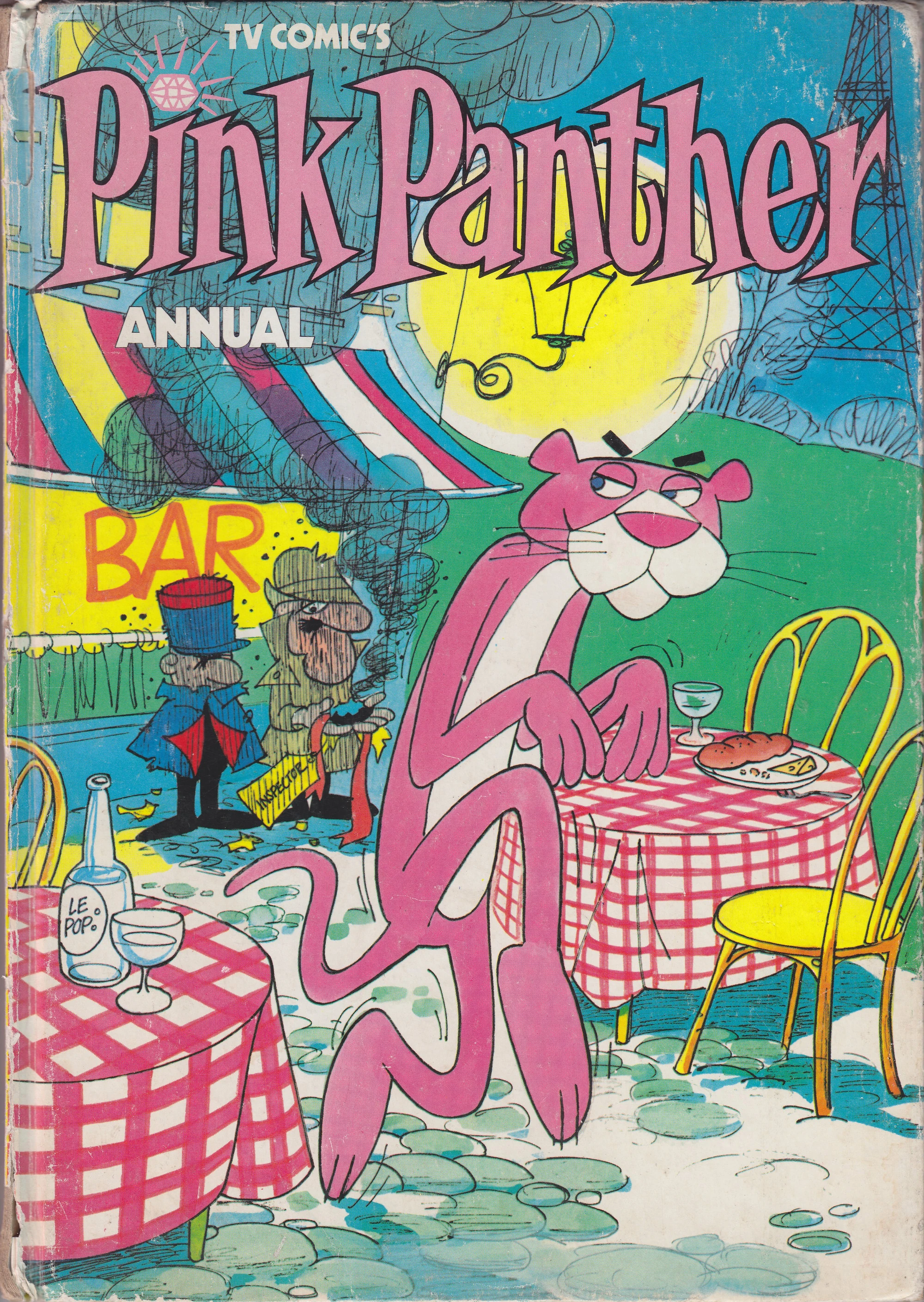 Pink Panther UK Annual 1980 | The Pink Panther Wiki | Fandom
